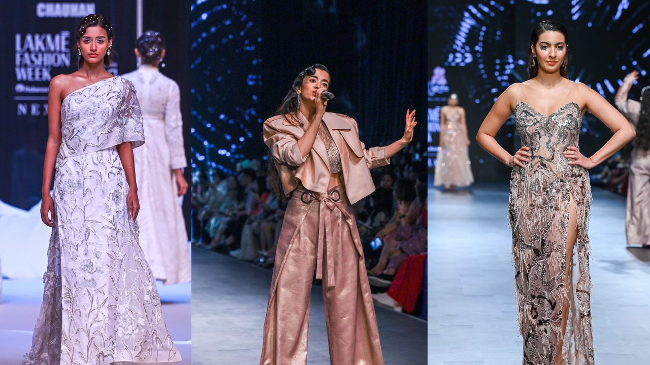 Lakme Fashion Week day 1 best looks