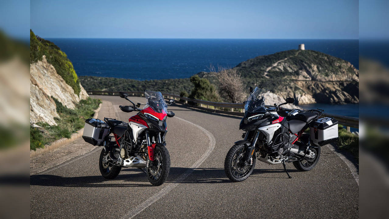 Ducati Multistrada V4 Rally Introduced in India With Kushaq/Virtus-Like Cylinder Deactivation Technology