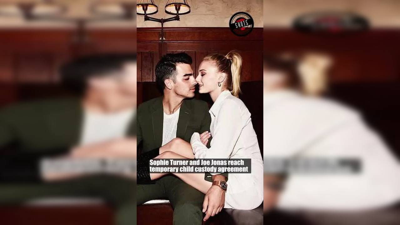 Joe Jonas and Sophie Turner reach temporary child custody agreement