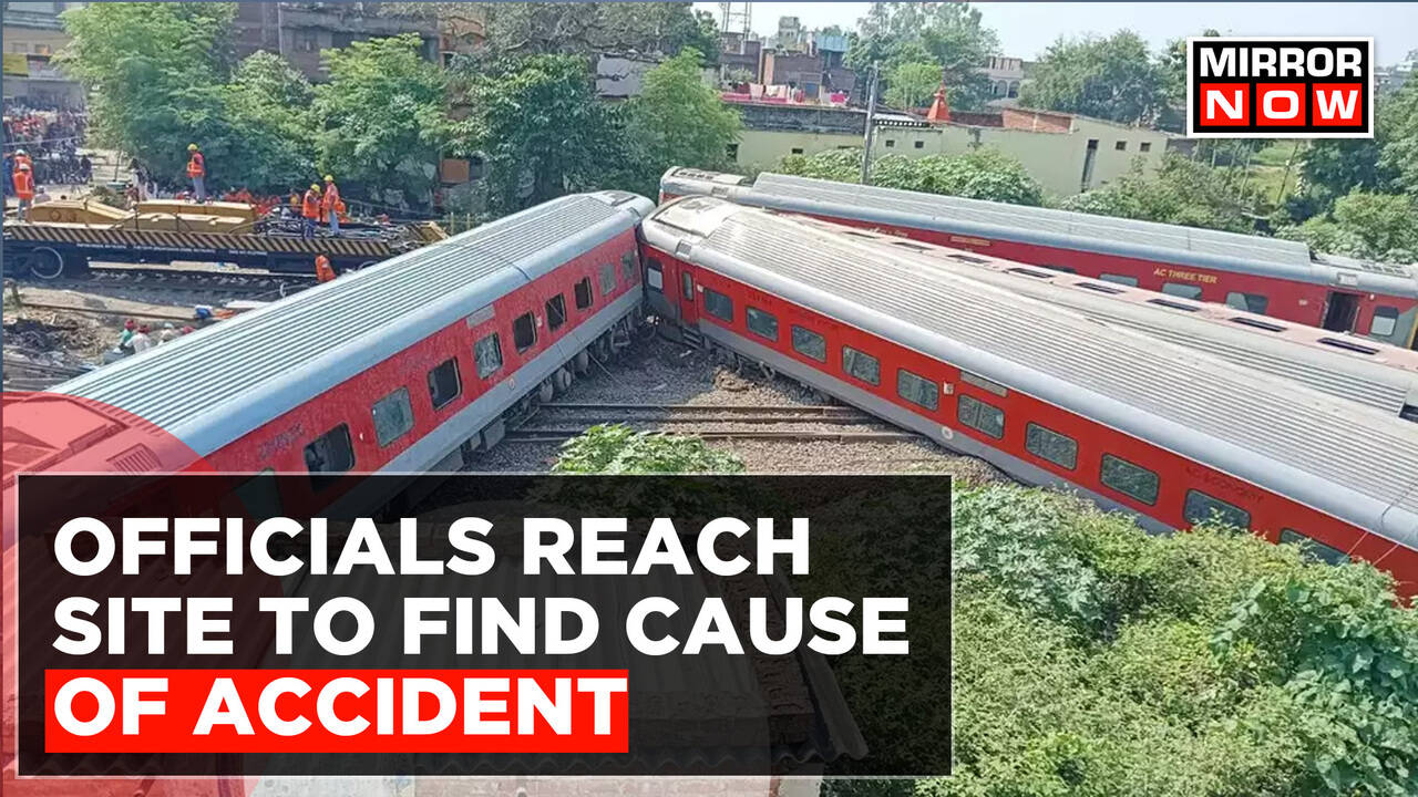 Bihar Train Accident Cause Of Accident Still Unknown, Rail Officials