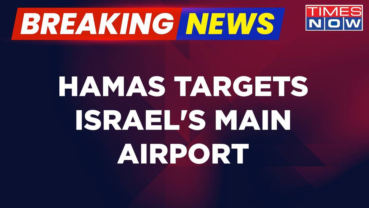 Breaking News Hamas Strikes Israel's Ben Gurion Airport & Southern