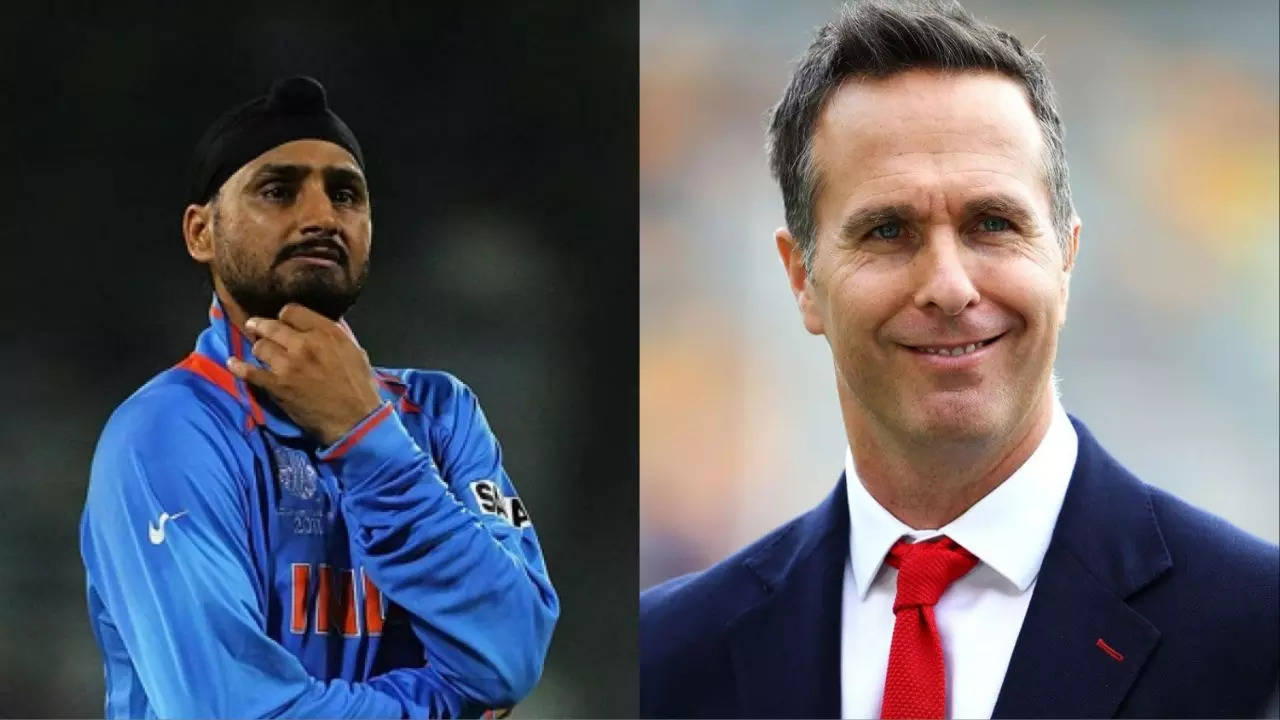 IND Vs AFG| Are You Watching...: Harbhajan Singh Gives BRUTAL REPLY To Michael Vaughan's 'Empty Seats' Jibe