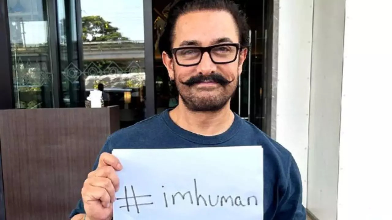 Aamir Khan Writes '#Imhuman' In Cryptic Post