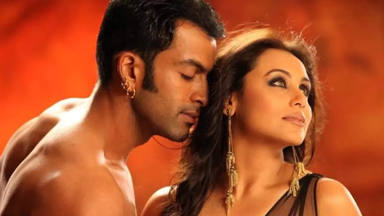 Rani Mukerji and Prithviraj Sukumaran's Aiyyaa