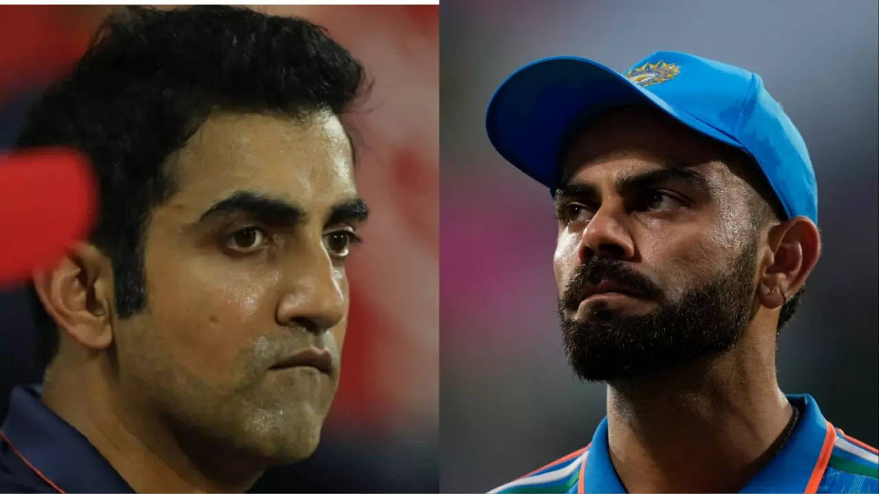 'Why Should It Be Emotional?': Gautam Gambhir Speaks On Virat Kohli's Homecoming In Delhi For IND Vs AFG Match