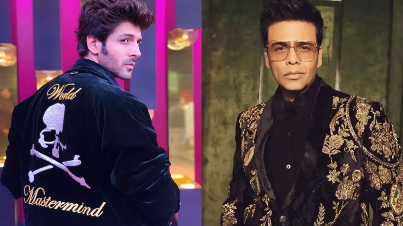 Will Kartik Aaryan, Karan Johar Bury The Hatchet On Koffee With Karan 8?