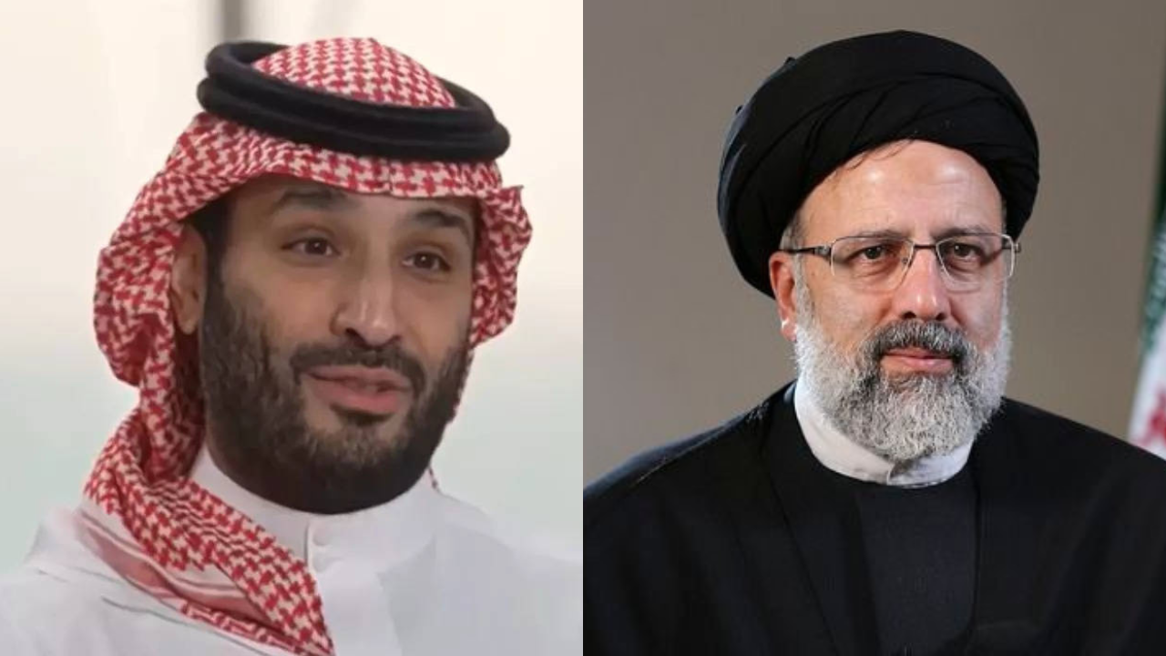 Israel-Palestine: Mohammad Bin Salman and Ebrahim Raisi