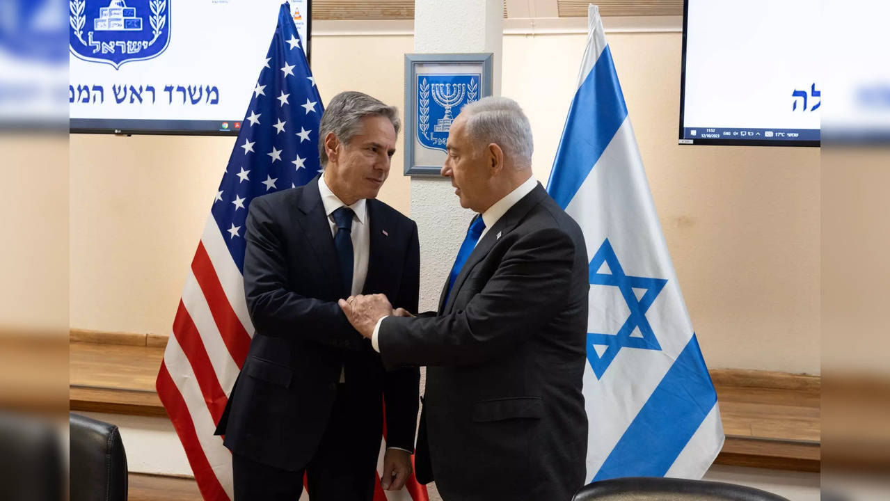 'As Long As America Exists': In Blinken-Netanyahu Joint Statement, A ...