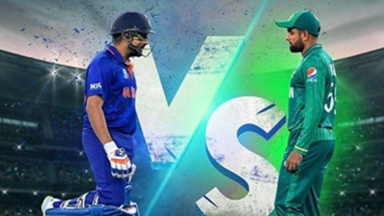 India Vs Pakistan World Cup 2023