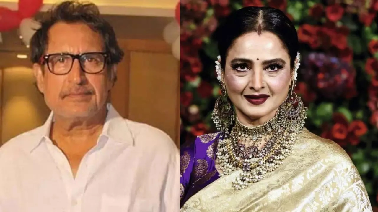 Rekha Is Lovely! Kiran Kumar Says Rumoured Ex Has 'Heart Of Gold', Reacts To Her Comment Of Him Being 'Mumma's Boy'