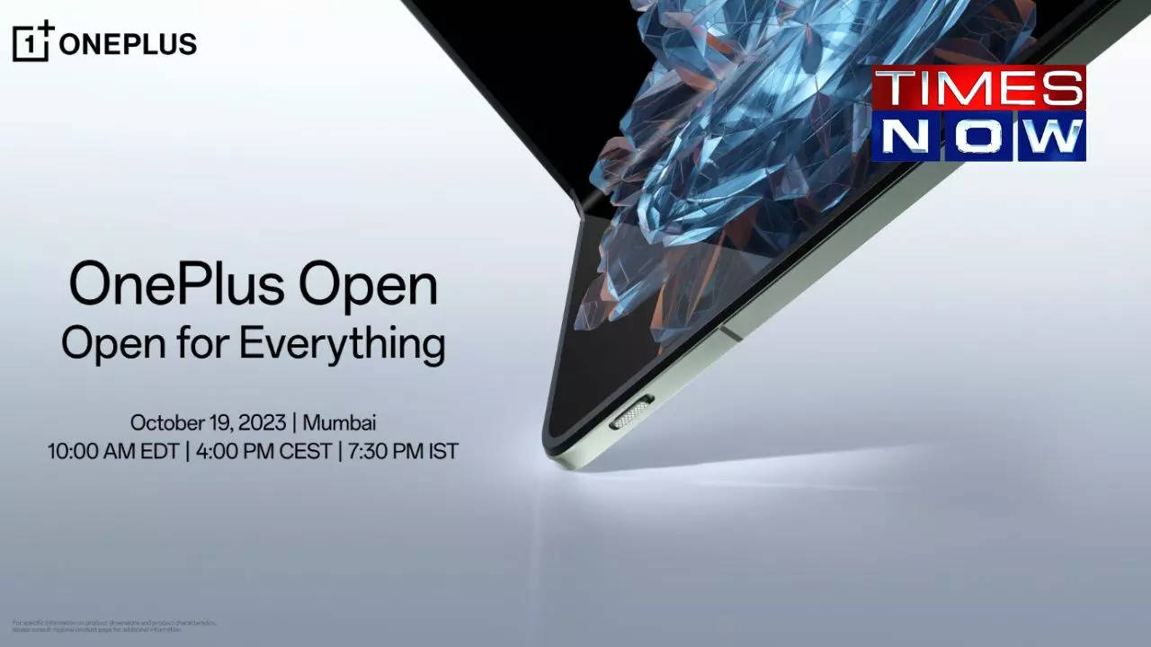 The OnePlus Open Arrives on October 19