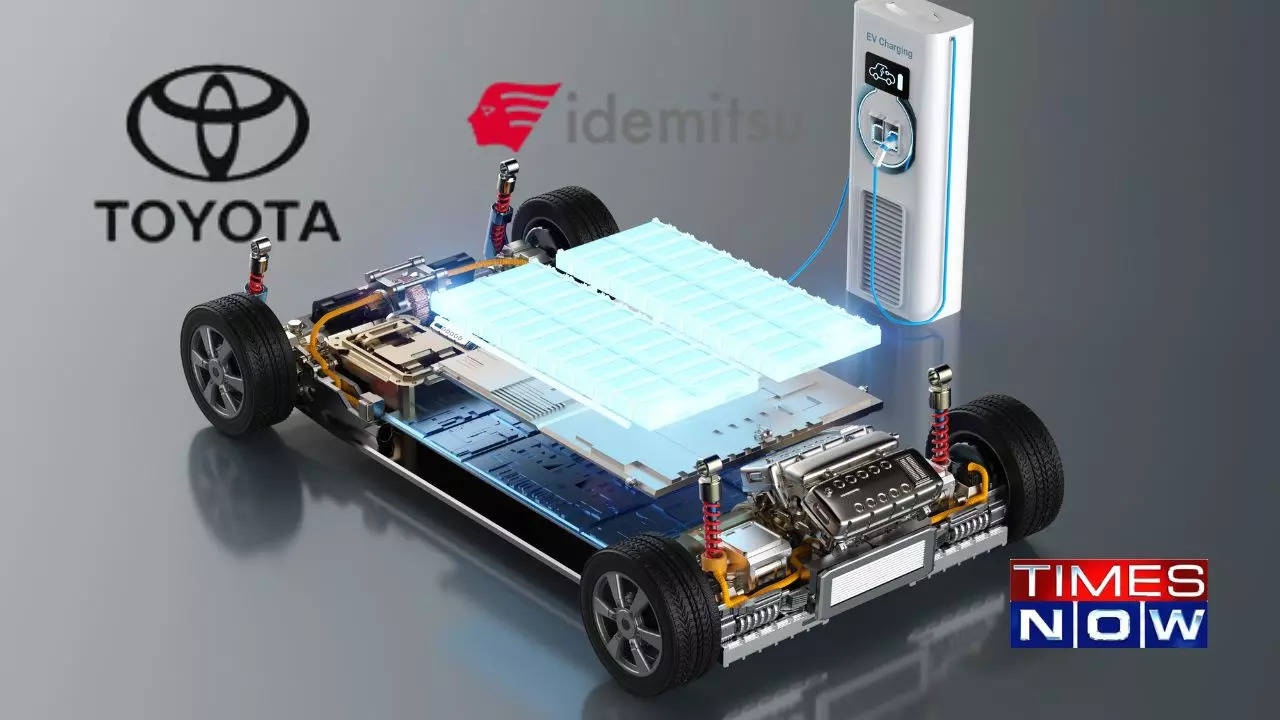 Toyota deals battery technology