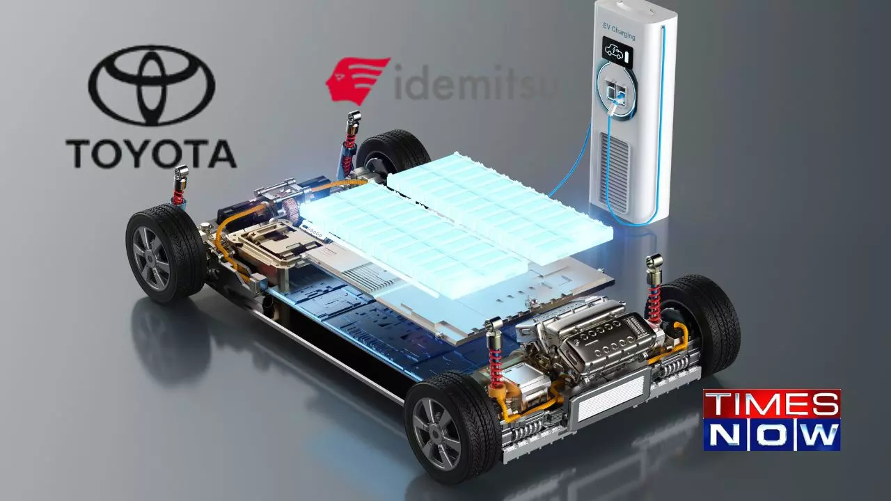 Toyota and Idemitsu Kosan Collaborate for All-Solid-State Battery Production