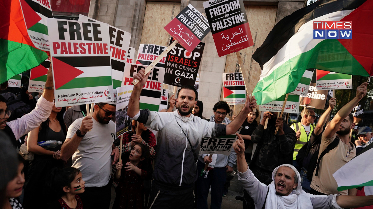 France Bans All Pro-Palestine Protests As Israel-Hamas War Escalates