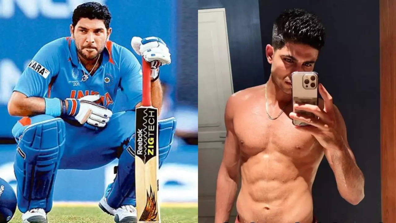 Yuvraj Singh, Shubman Gill