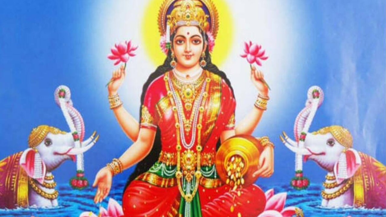 Goddess Lakshmi