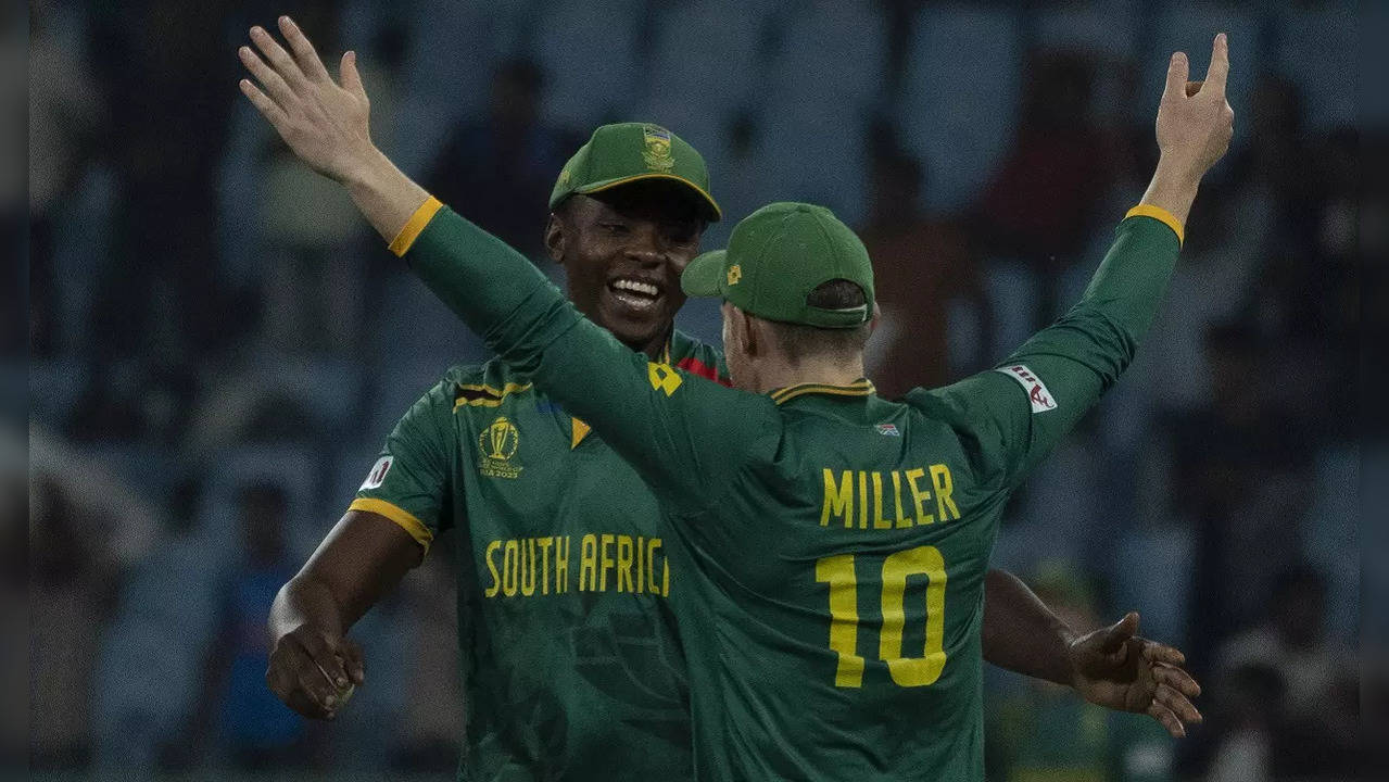 South Africa on top of ODI World Cup 2023 points table