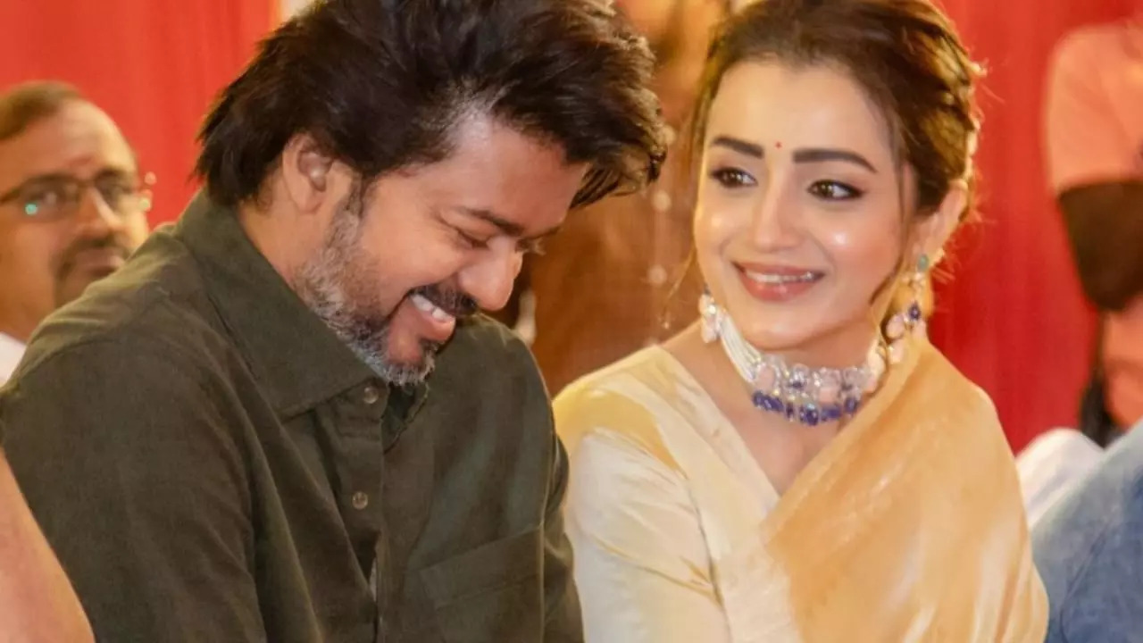 A Look At Thalapathy Vijay and Trisha's Heartwarming Chemistry In Their Films