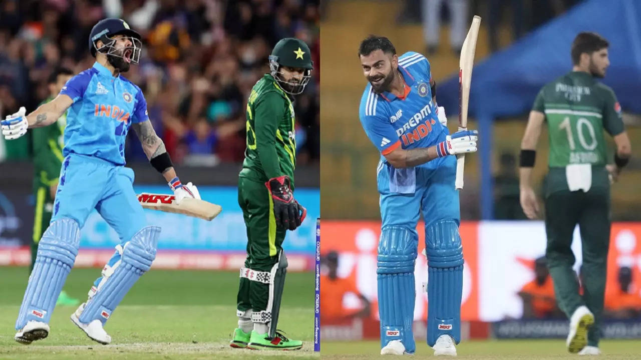 Virat Kohli vs Pakistan: Here's a look at how Virat Kohli has performed in 15 ODIs against Pakistan so far