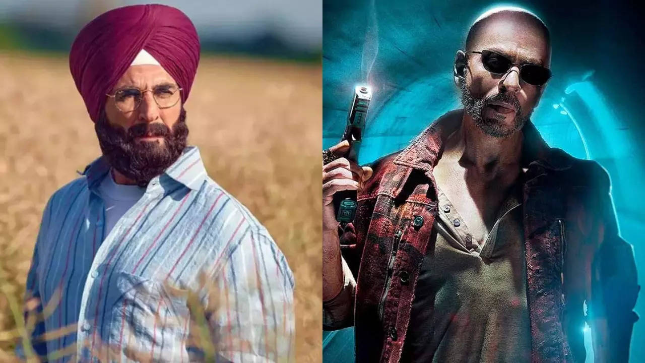 On National Cinema Day 2023, Netizens Pick SRK's Jawan Over Akshay Kumar's Mission Raniganjh, New Releases