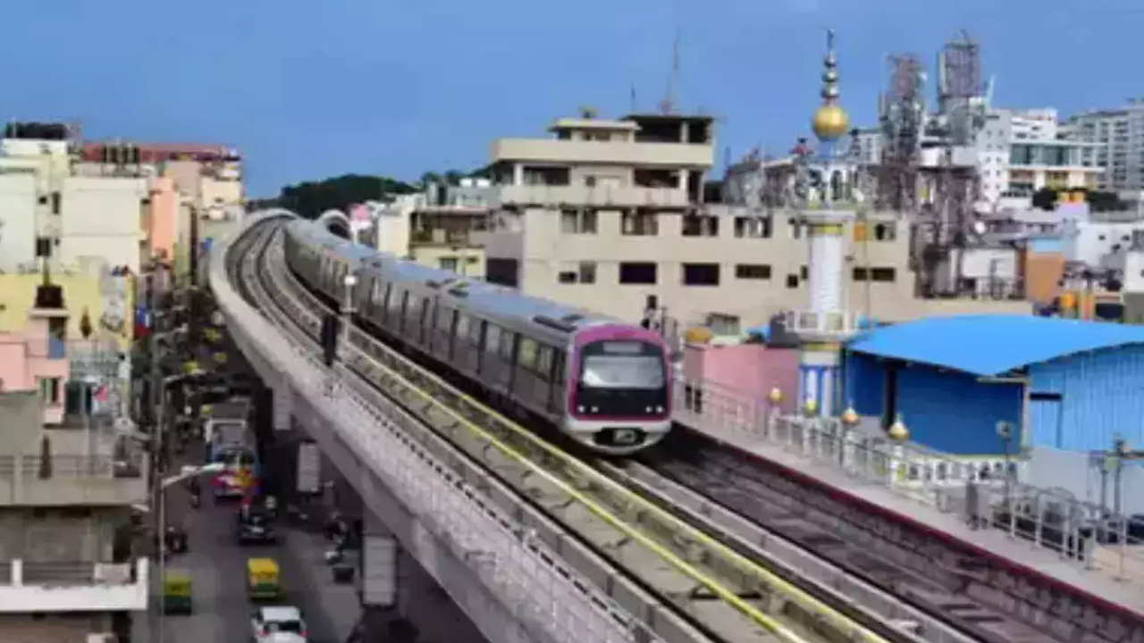 Bengaluru Metro's Purple Line