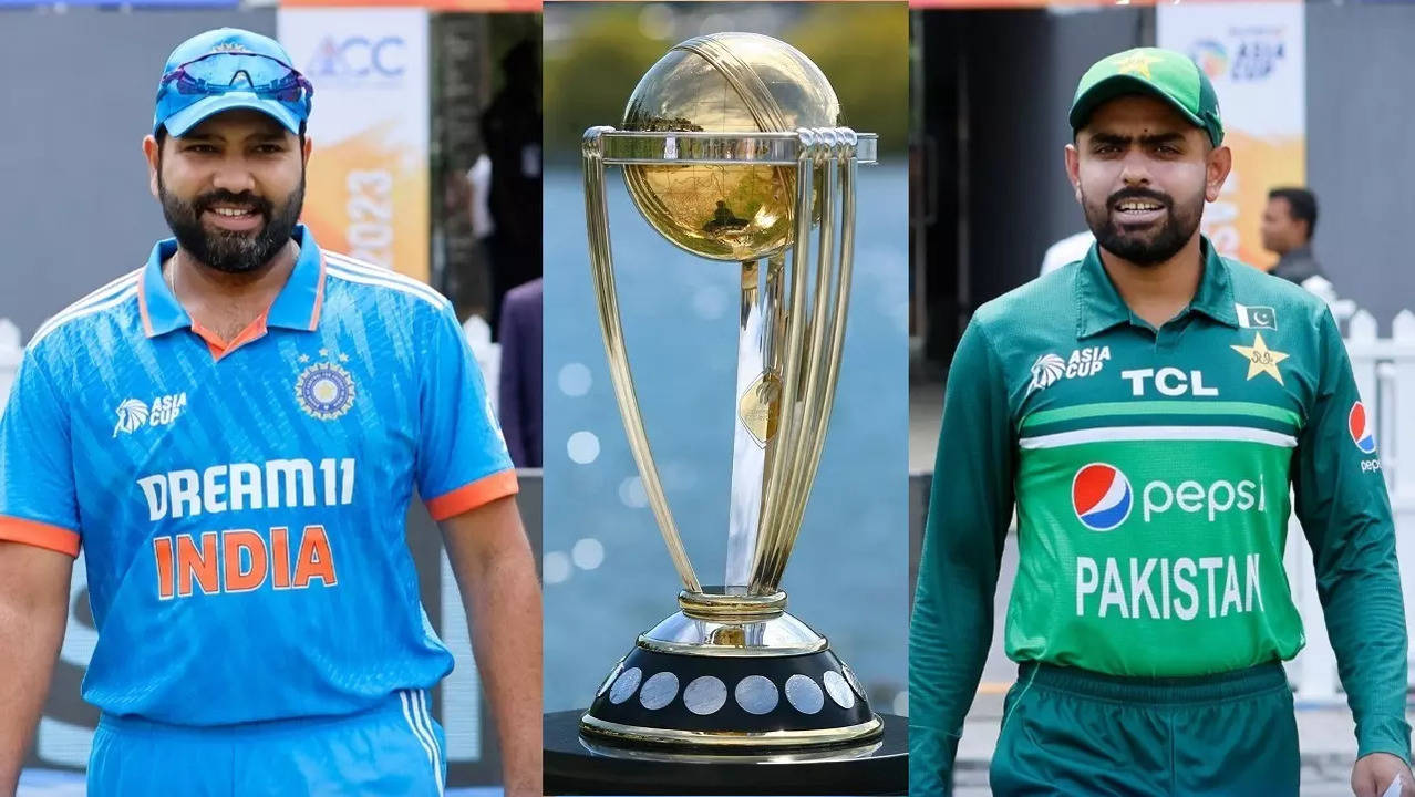 India has won all seven matches played against Pakistan in ODI World Cup