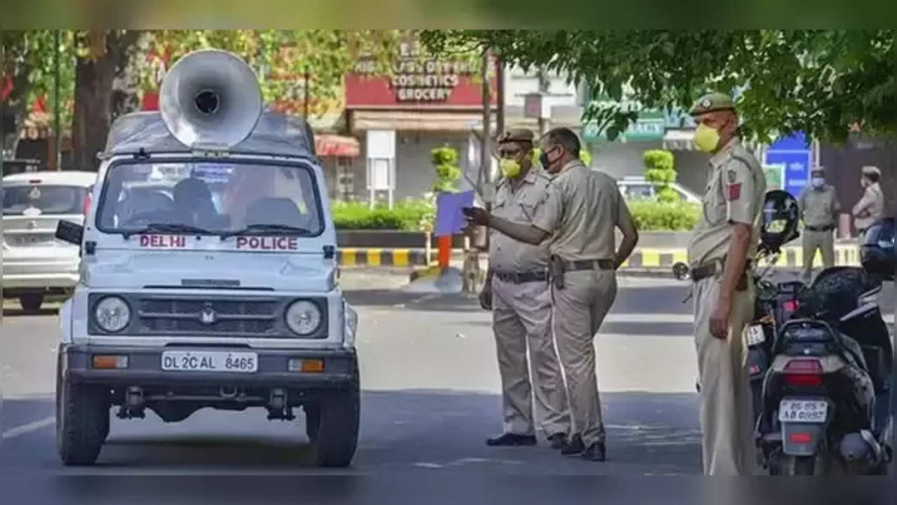 Delhi police