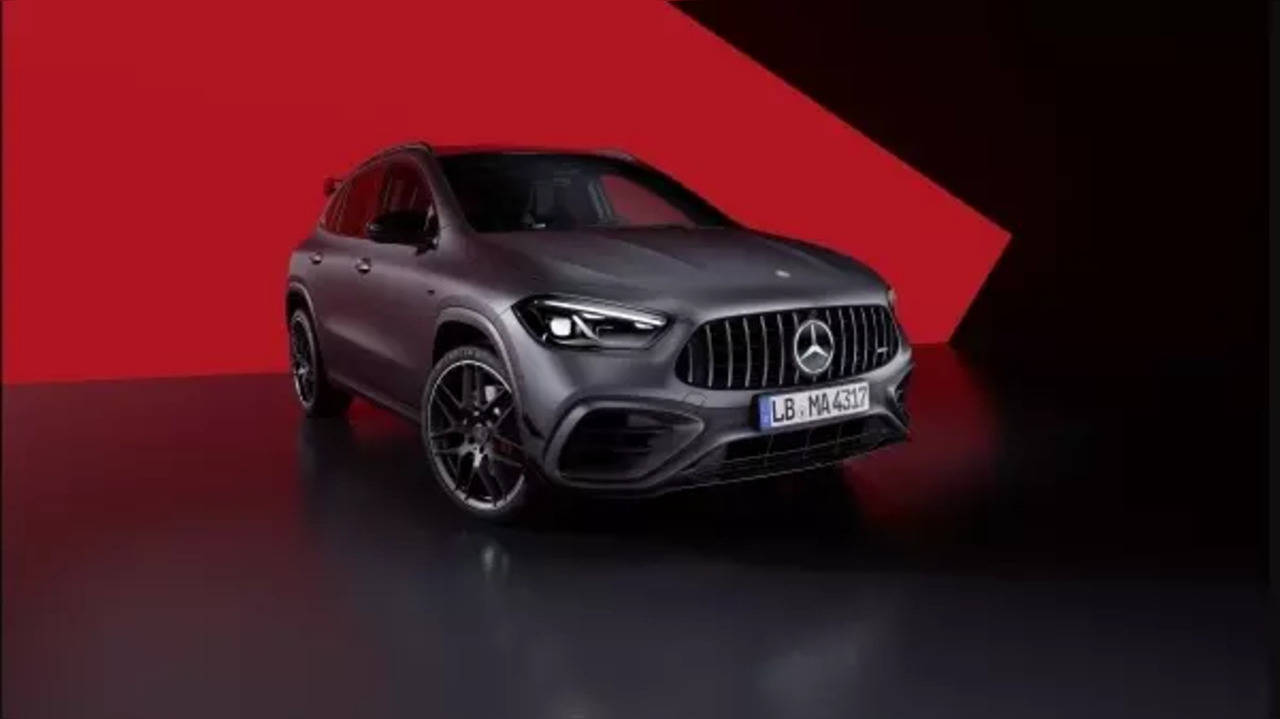 Mercedes-AMG Rolls Out its Heavily Updated GLA 45 S 4MATIC SUV Internationally