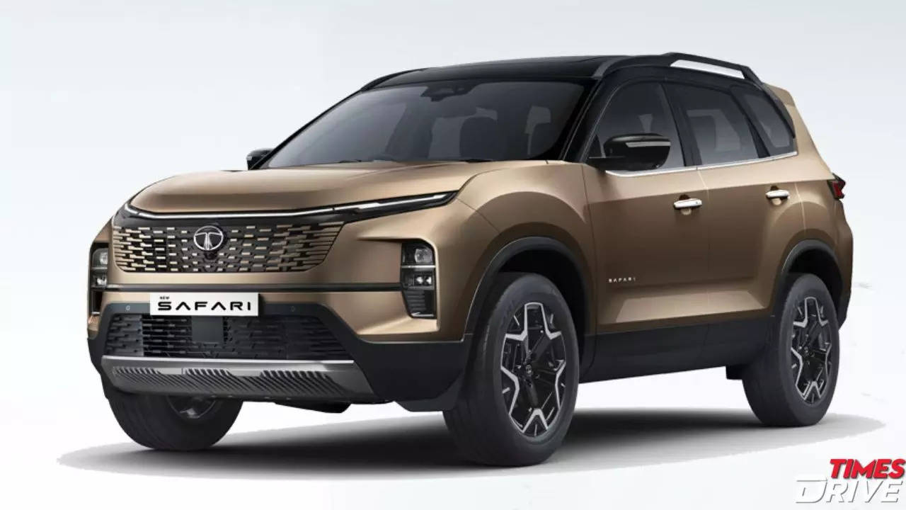 Tata Safari, Harrier Prices To Be Announced On October 17