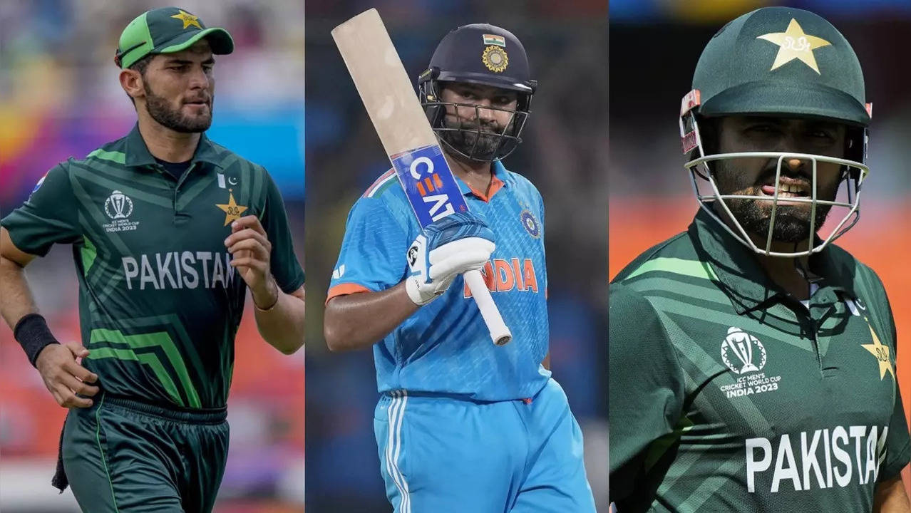 No Babar Azam & Shaheen Shah Afridi in combined best India-Pakistan XI for ODI World Cup 2023 match