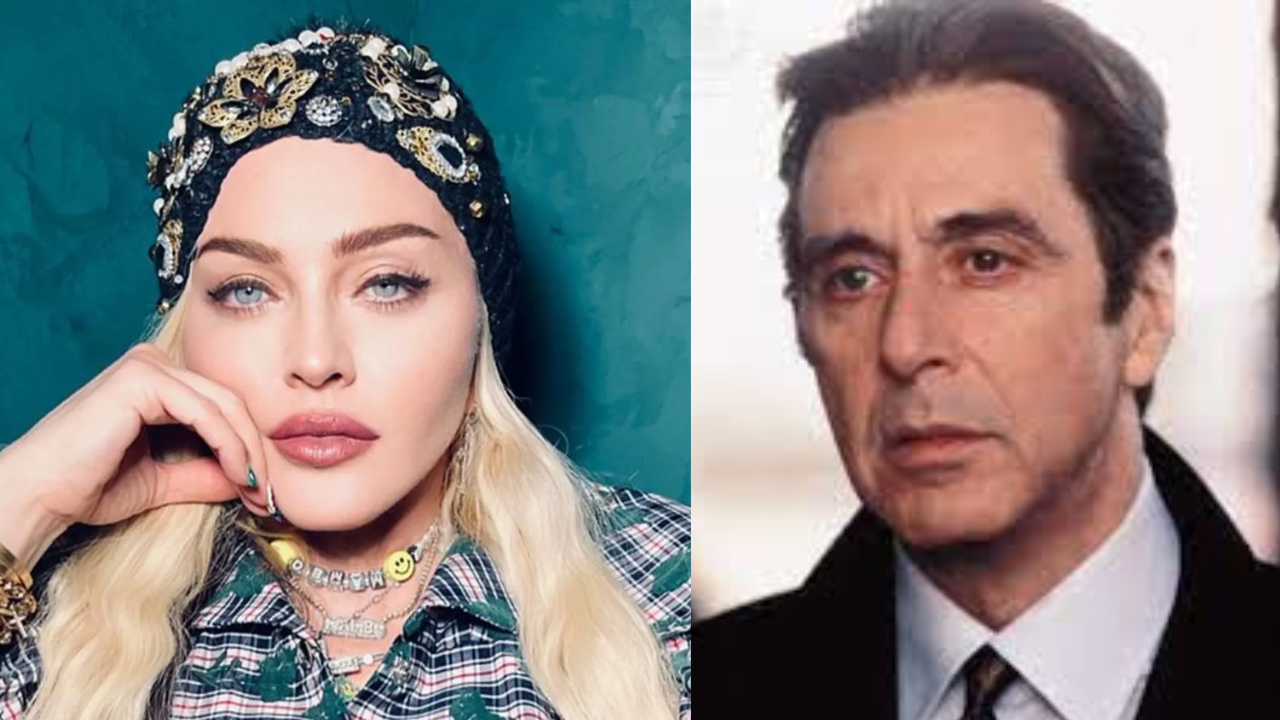 WHAT! Madonna Allegedly Stuck Her Tongue In Al Pacino's Ear Back In 1970, Reveals Pop Queen's Former Roommate