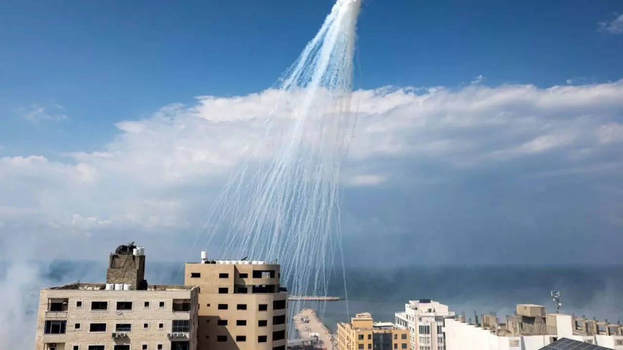 Israel Using White Phosphorus In Gaza Lebanon