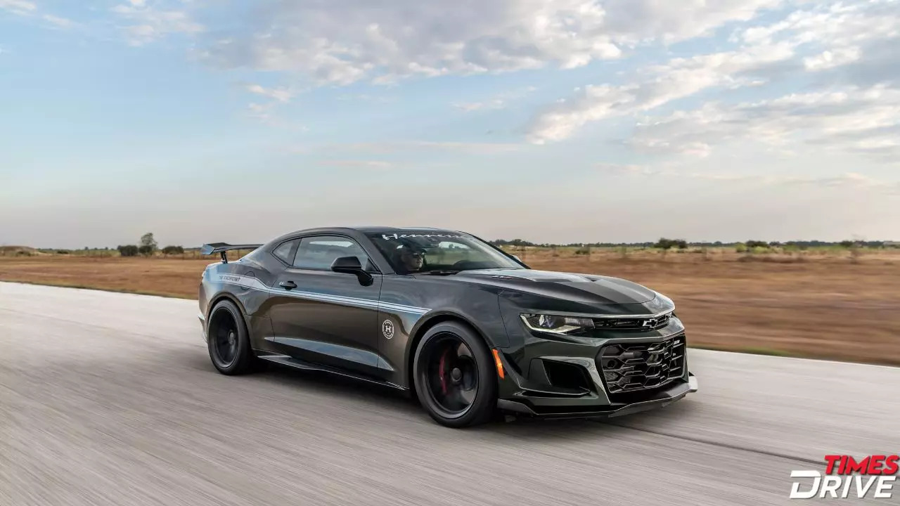 Hennessey Performance Announces 'Final Edition' of EXORCIST Camaro ZL1 Upgrades