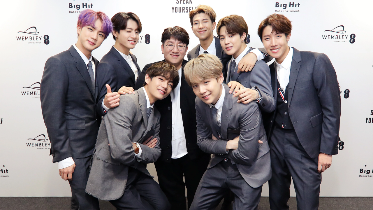 HYBE's Bang Si-hyuk shares major update about BTS' 2025 reunion