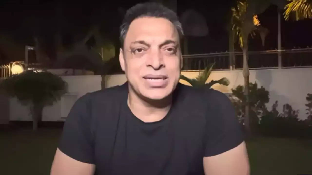 History Shall Shoaib Akhtar Shares Five Word Post Before India Pakistan Wc Match Makes Big