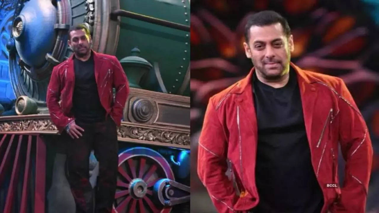 Salman Khan as Bigg Boss 17 host