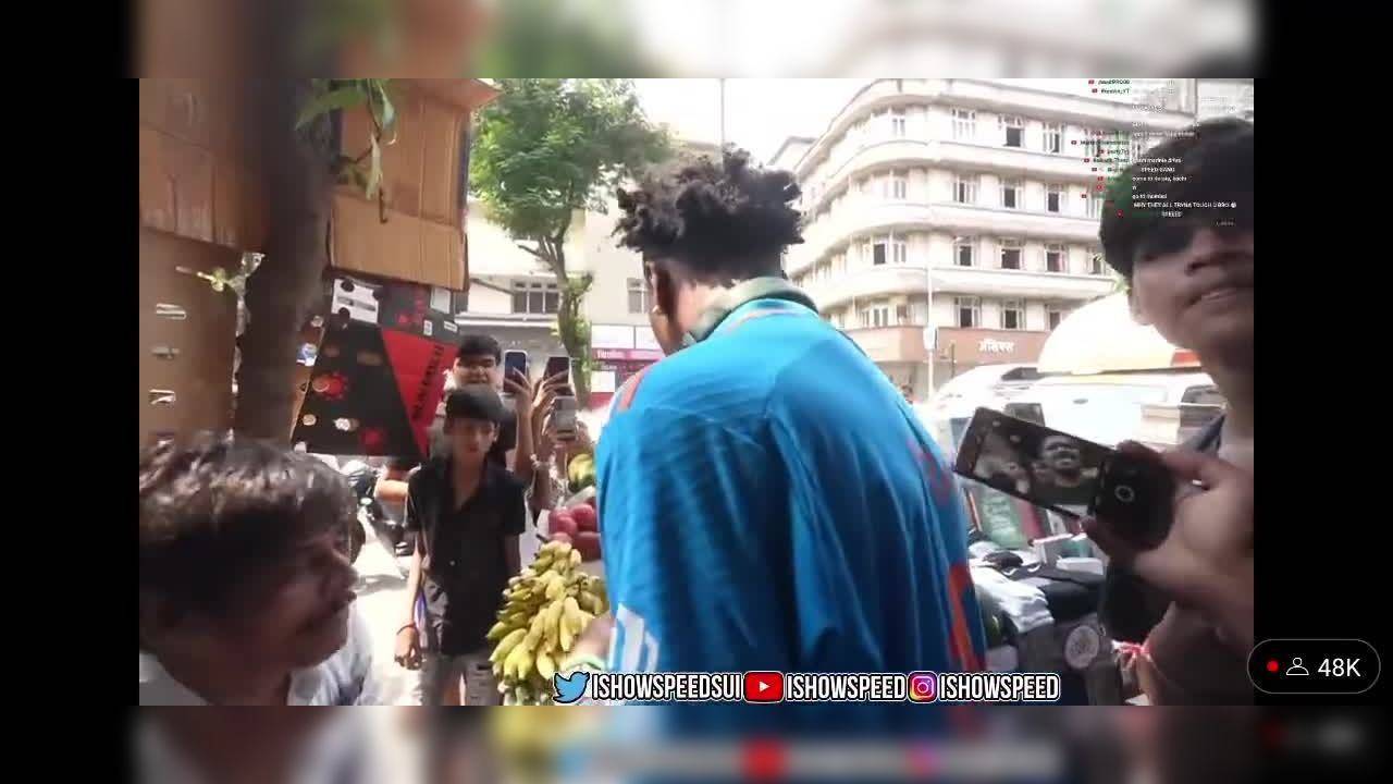 Breaking: iShowSpeed Meets Indian Rap Superstar MC Stan in Mumbai