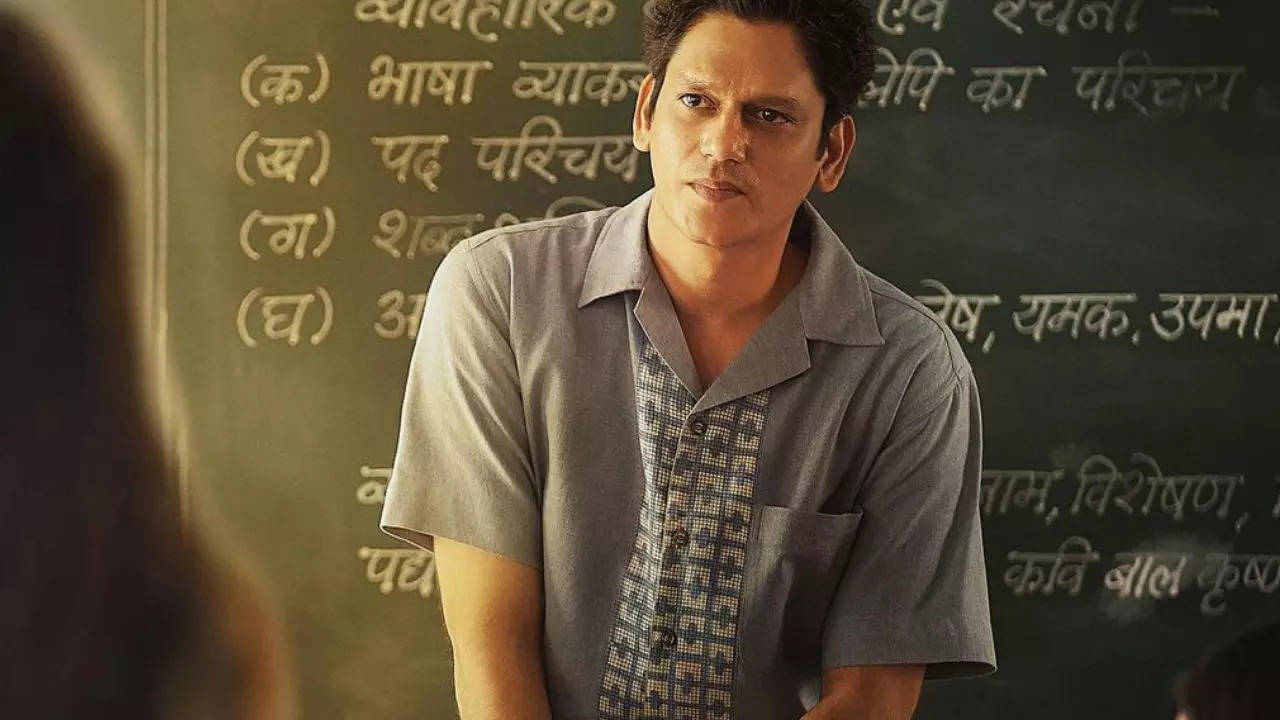 Vijay Varma Thanks Asian Academy For Dahaad Honour, Here’s What He Won.