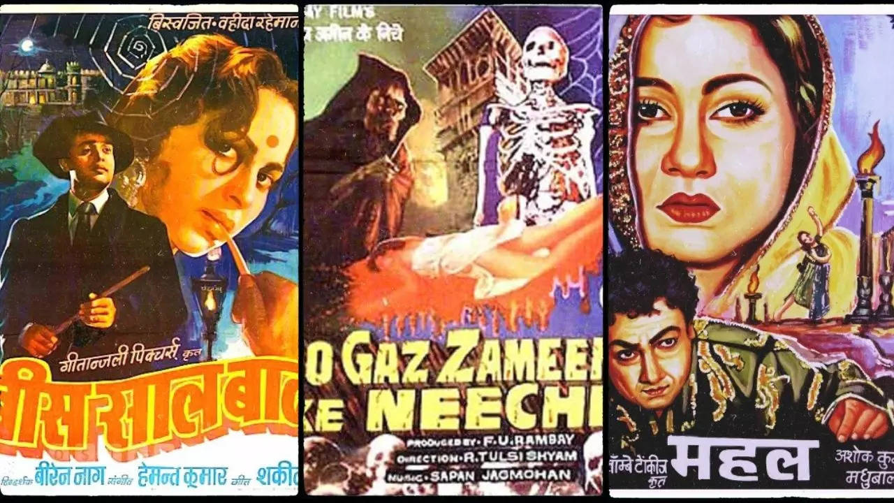 National Cinema Day Celebrating Hindi Horror Movie Genre Since Its