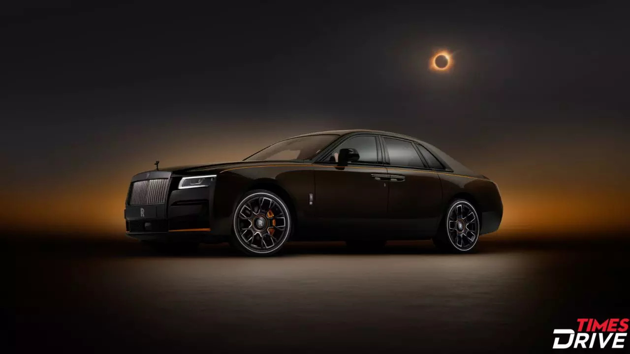 Rolls-Royce Unveils Limited 'Black Badge Ghost Ékleipsis' Inspired by Solar Eclipse