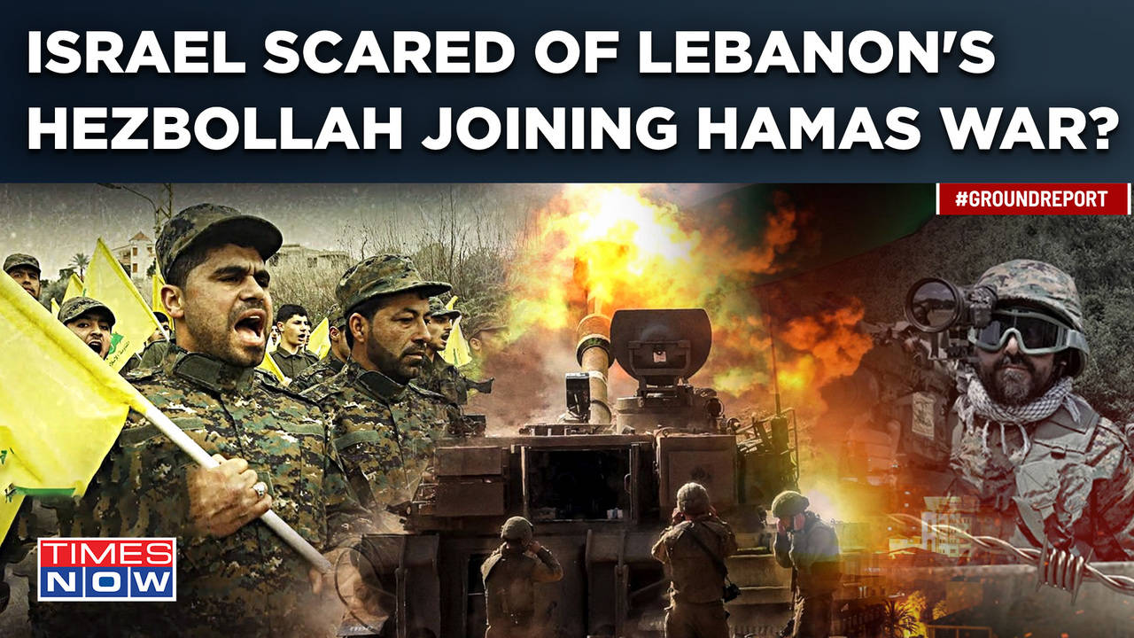 What Happens If Lebanon’s Heavily Armed Hezbollah Joins Israel-Hamas ...