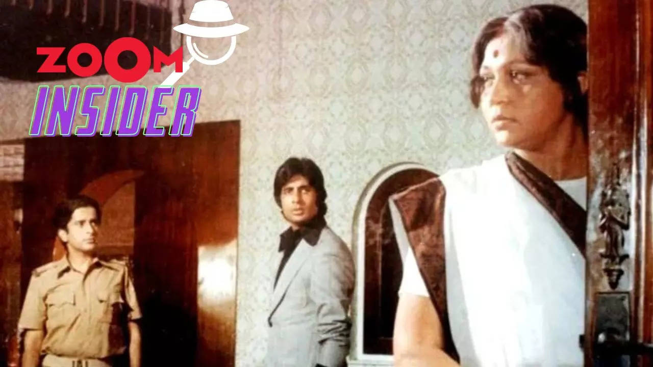 How did Hindi cinema's favourite Maa, Nirupa Roy feel about playing the part?