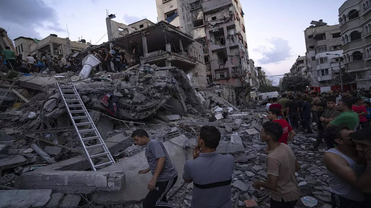 Israel Vs Hamas Day 7: What you need to know about the conflict in Gaza ...