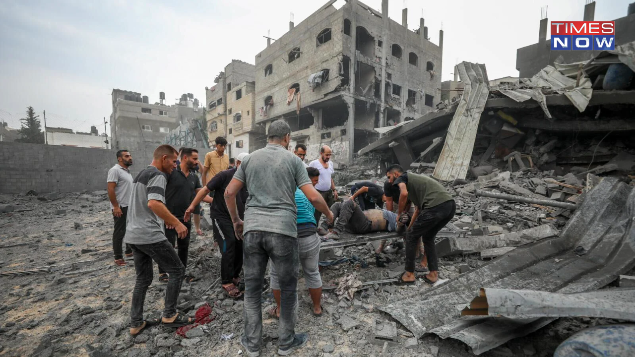 gaza destruction