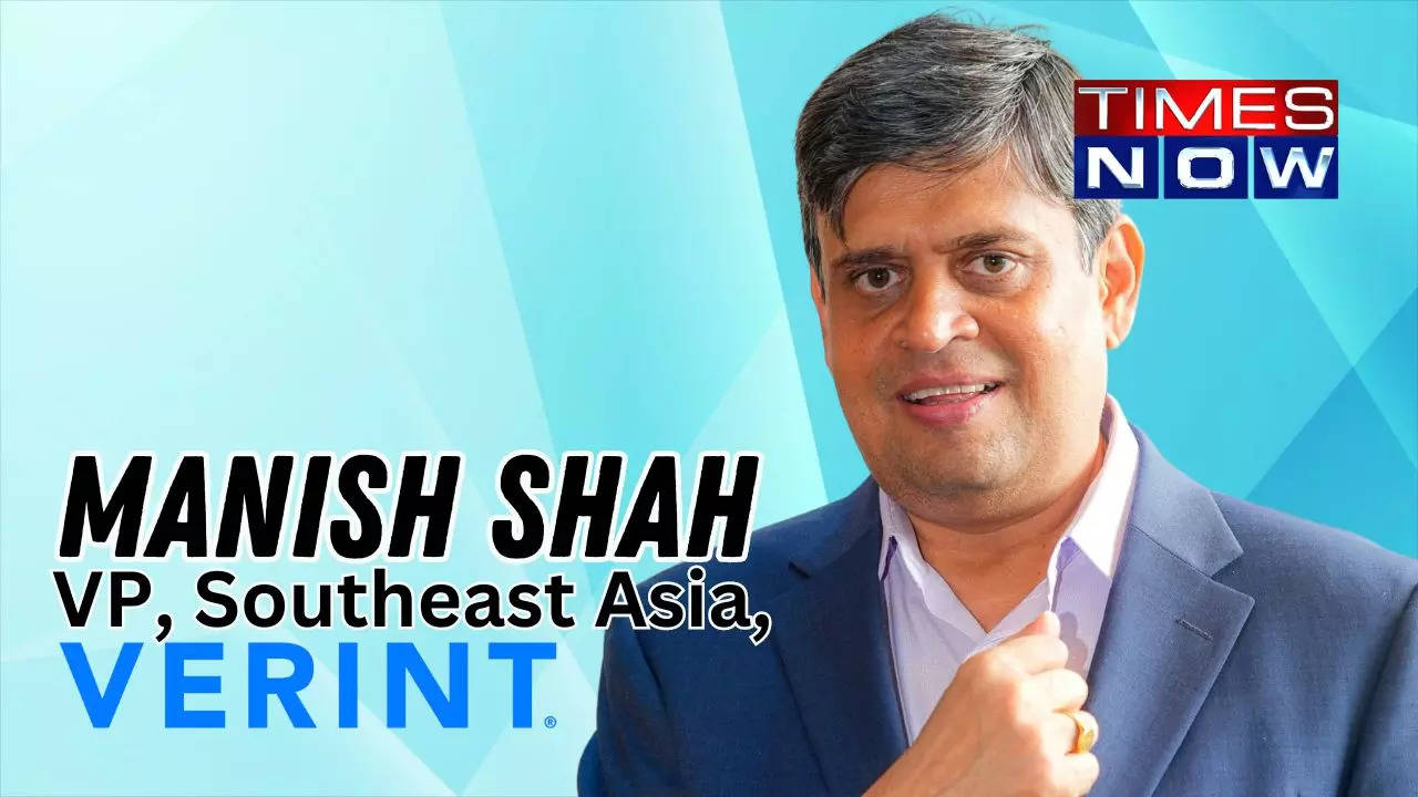 Manish Shah, VP, Southeast Asia, Verint