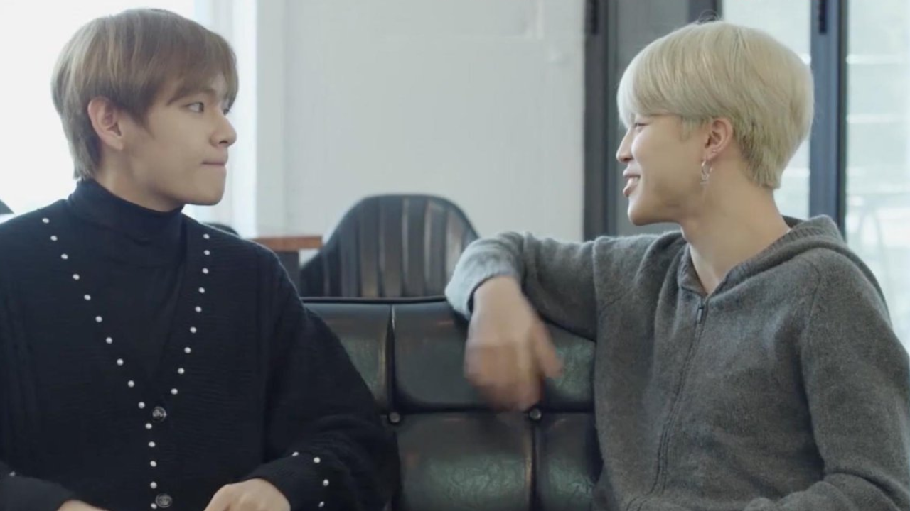 When BTS' Jimin Whacked Bestie V For Openly Flirting With His 'Girlfriend'