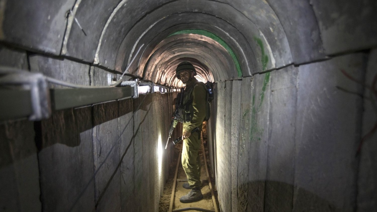 Hamas Tunnel