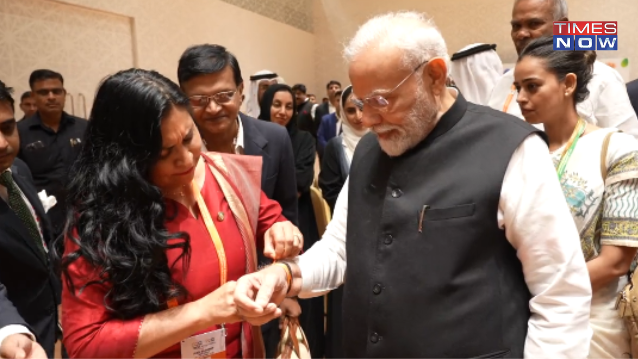 mexican leader modi rakhi