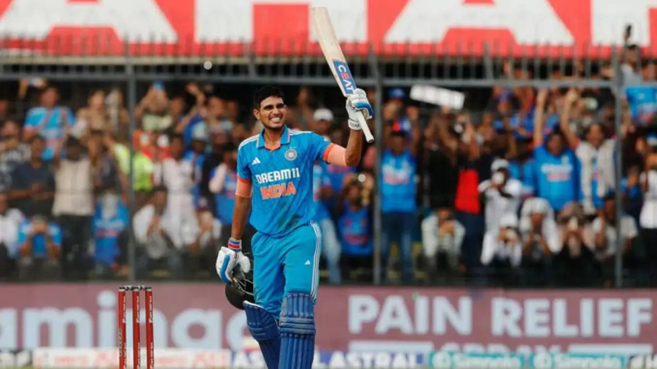 Shubman Gill is redy to play against Pakistan