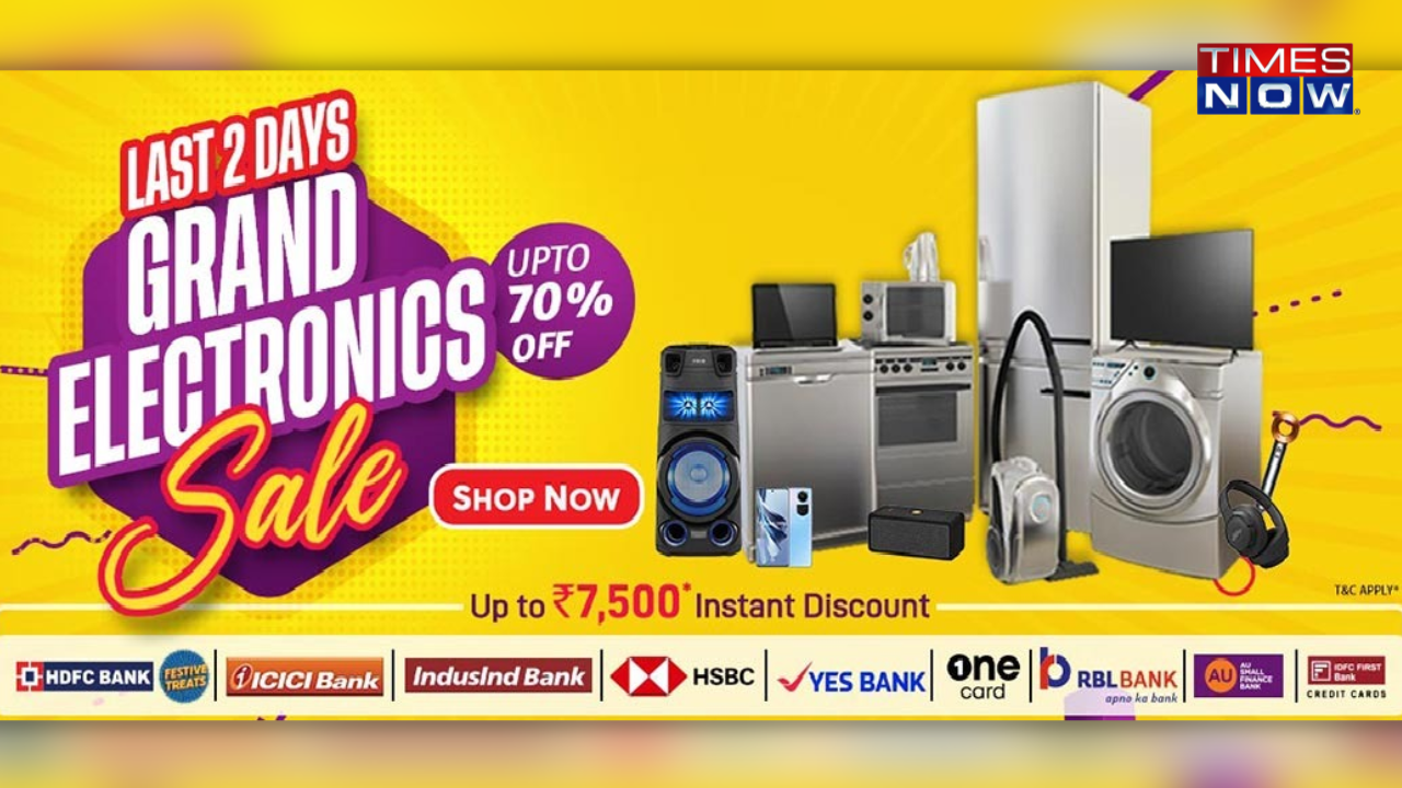 Vijay Sales Grand Electronics Sale